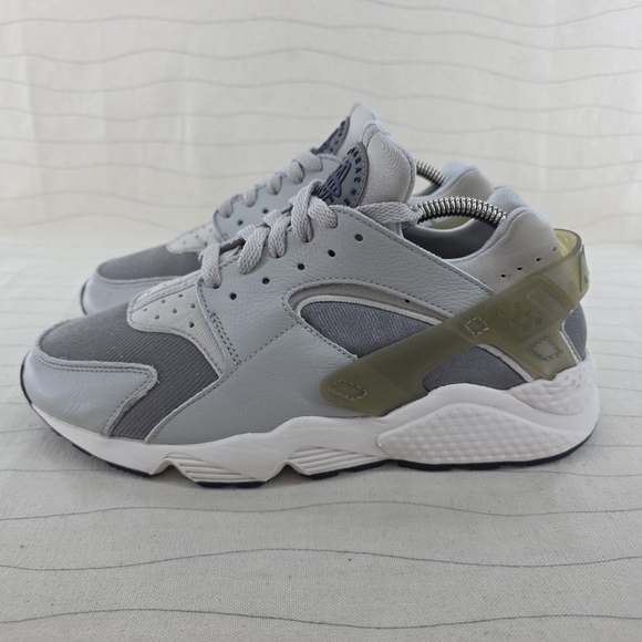 Nike Mens Air Huarache Iron Ore Flat Pewter Sneakers Shoes FB3259-001 Size 8.5 - Picture 2 of 13